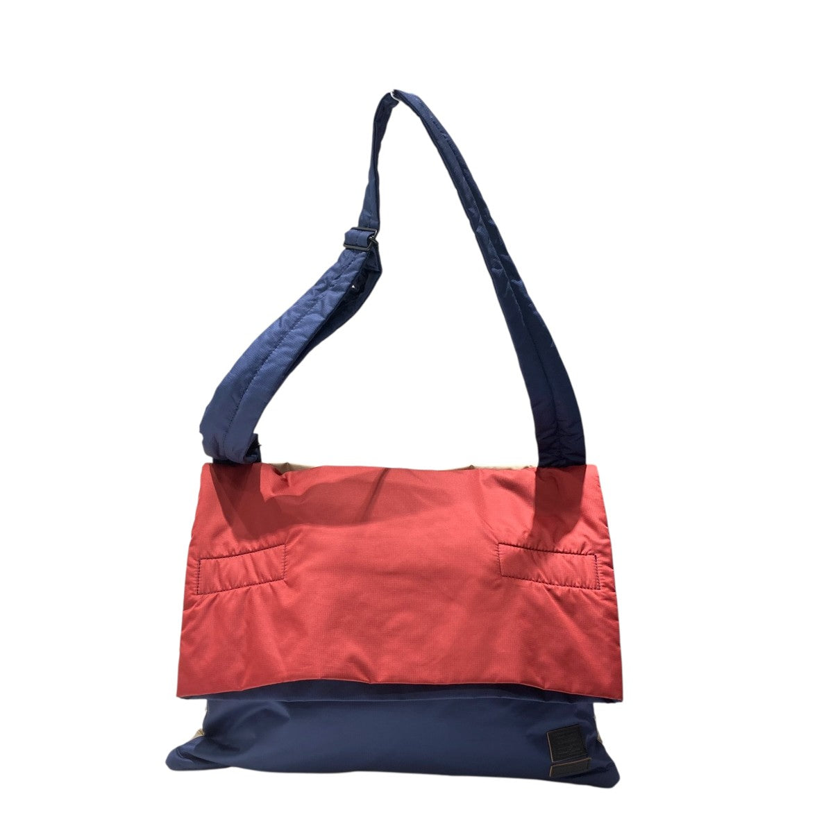 MARNI PORTER マルニ　ポーター　 ショルダー　訳あり MARNI×PORTER ショルダーバッグ ネイビー×レッド｜【公式