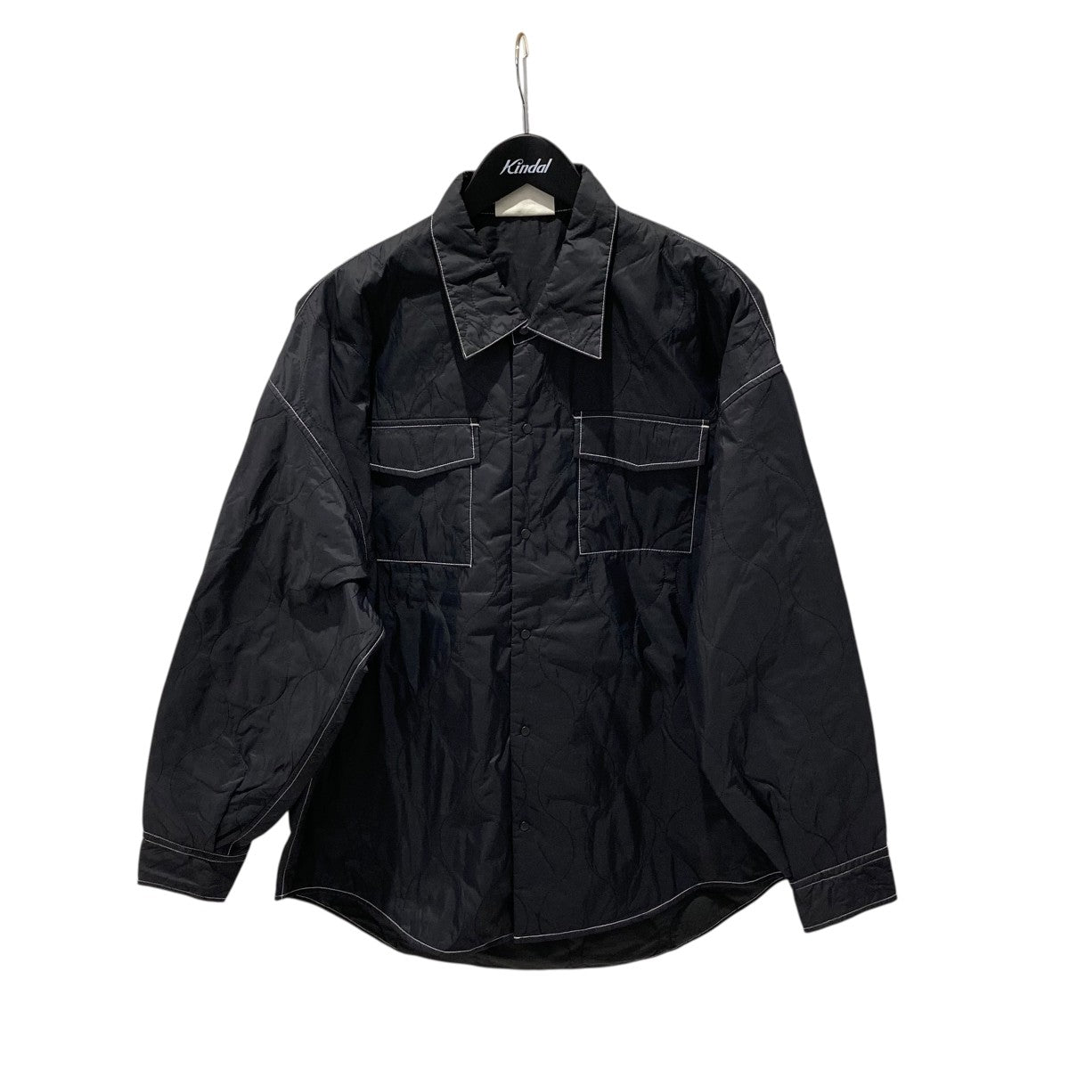 BASICKS(ベイシックス) Nylon Quilting Field Shirtナイロン