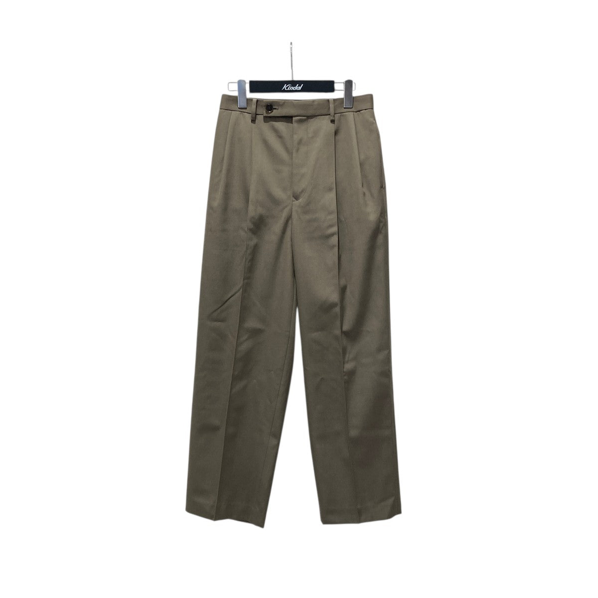 AURALEE グレー スラックス AURALEE オーラリー 23SS SUPER FINE TROPICAL WOOL SLACKS