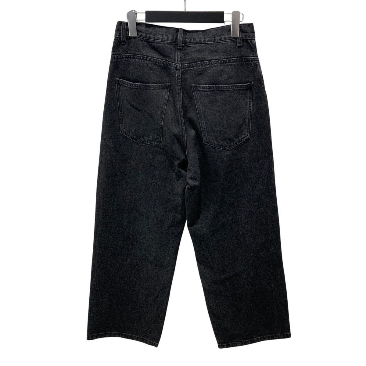 Edition(エディション) 23AW5P Wide Black Denimブラックデニム