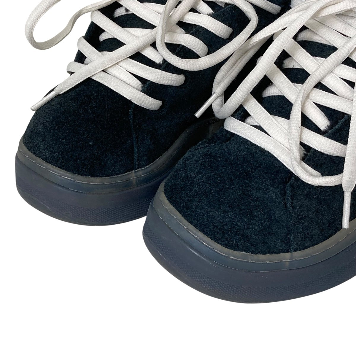 ERL(イーアールエル) vamps Skate Sneakerスニーカー ブラック