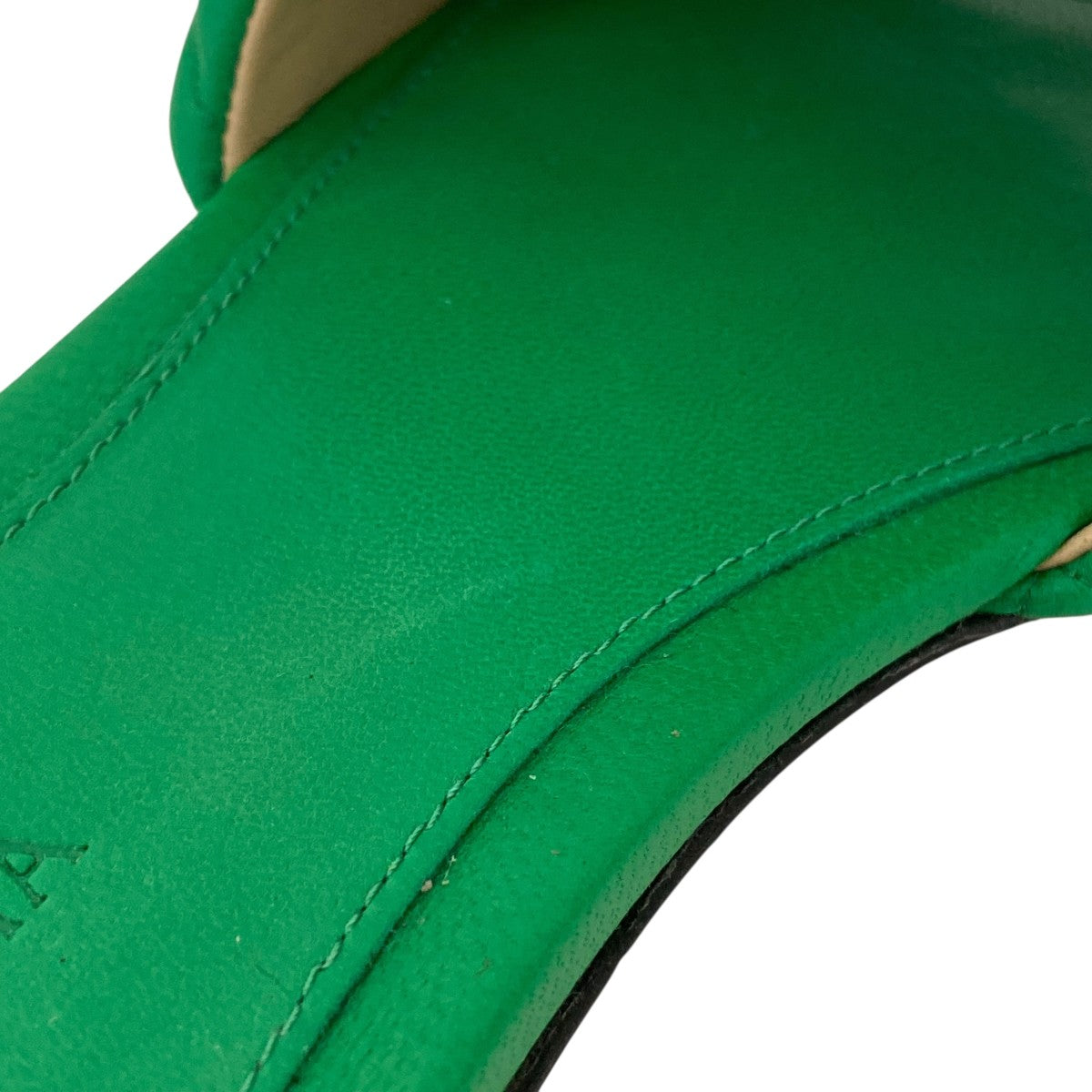BOTTEGA VENETA(ボッテガヴェネタ) サンダル グリーン サイズ 37
