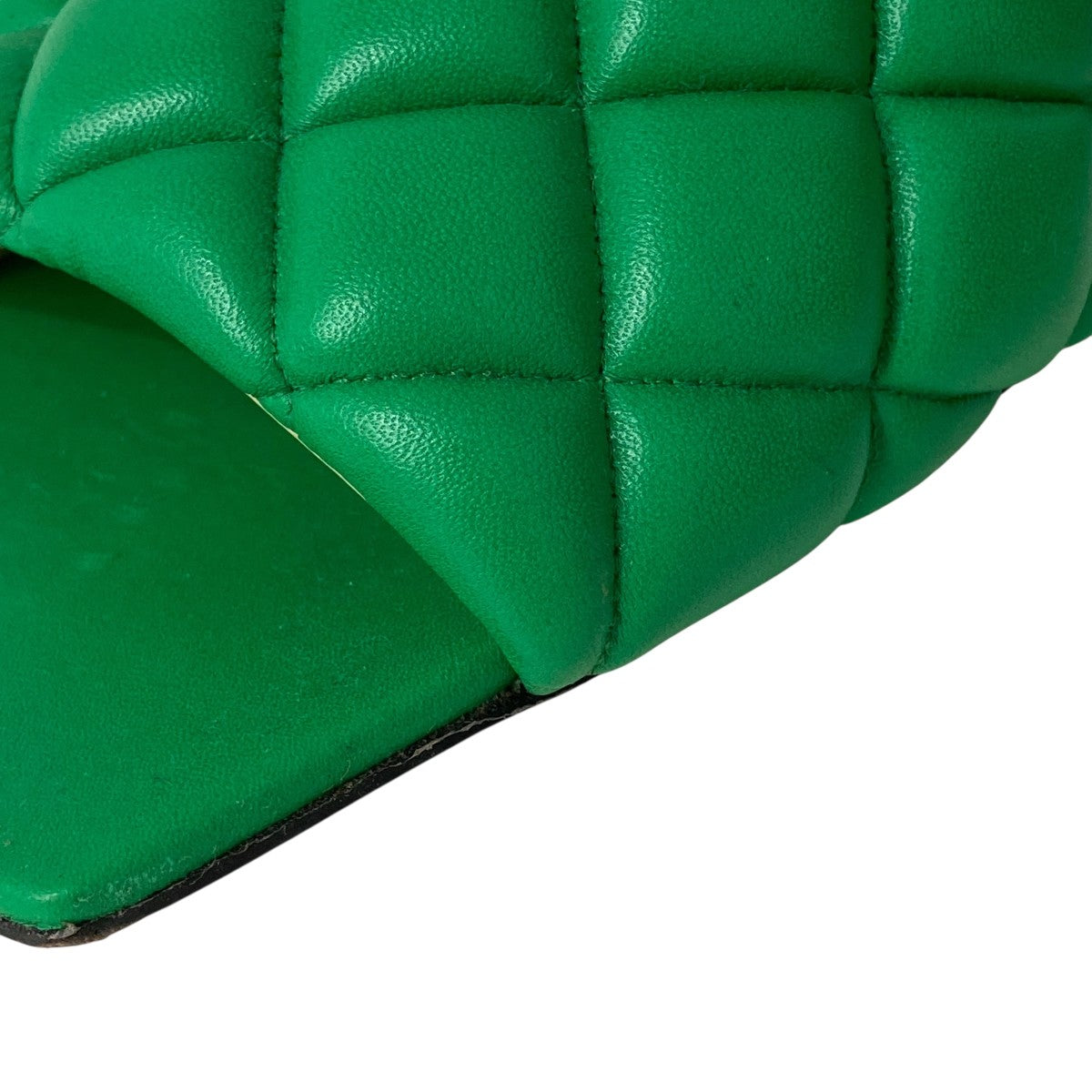 BOTTEGA VENETA(ボッテガヴェネタ) サンダル グリーン サイズ 37