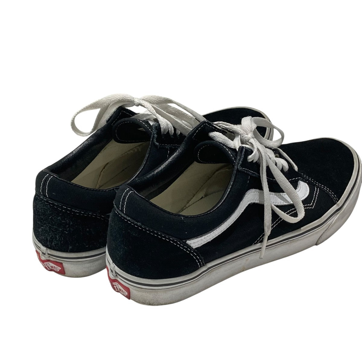 Vans TRADMANSブラック ローカットスニーカー 中古・古着通販】VANS (バンズ) ローカットスニーカー ブラック