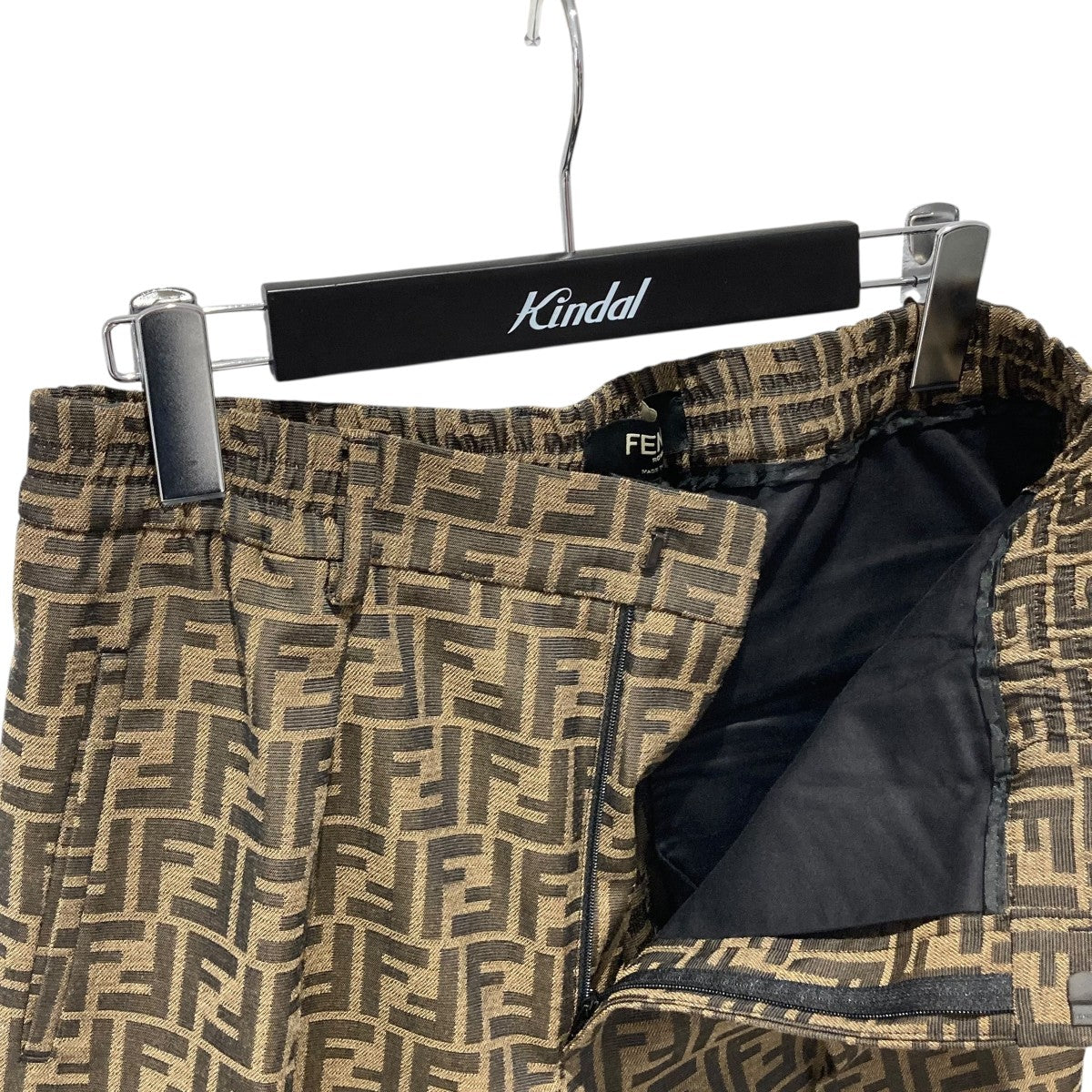 FENDI(フェンディ) ズッカ柄パンツFB0767 A6WJ FB0767 A6WJ