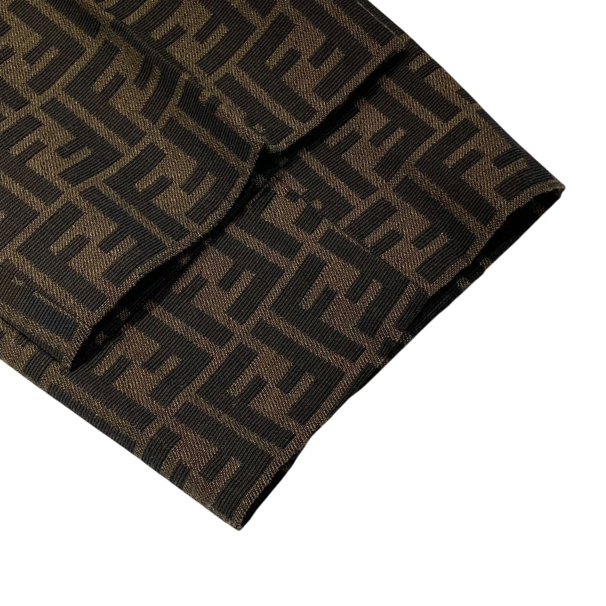 FENDI レディース　ロゴ　パンツ　ブラウン Shop Women's Designer Brown Pants & Shorts | FENDI US