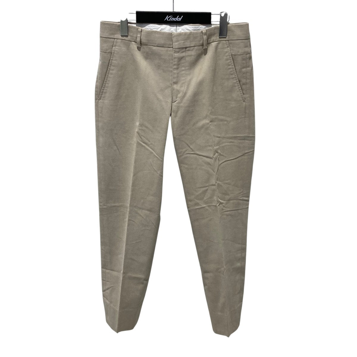 HERMES☆*パンツ HERMES エルメス スウェットパンツ コットン ネイビー サイド