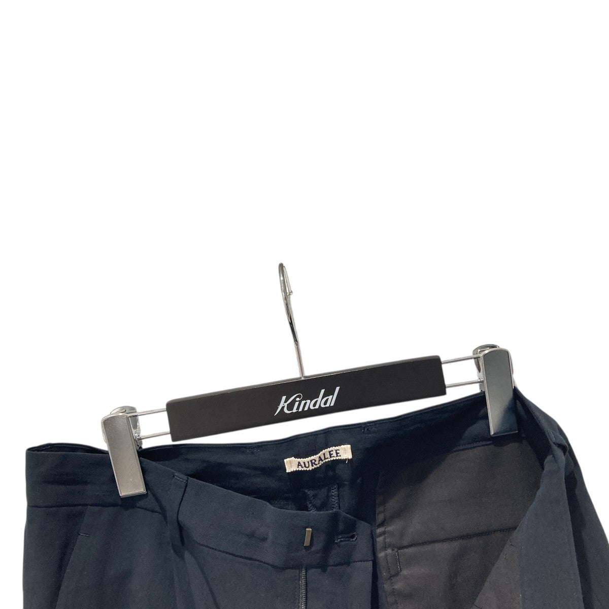 AURALEE コットンスラックス BK COLLECTION - AURALEE Official Website
