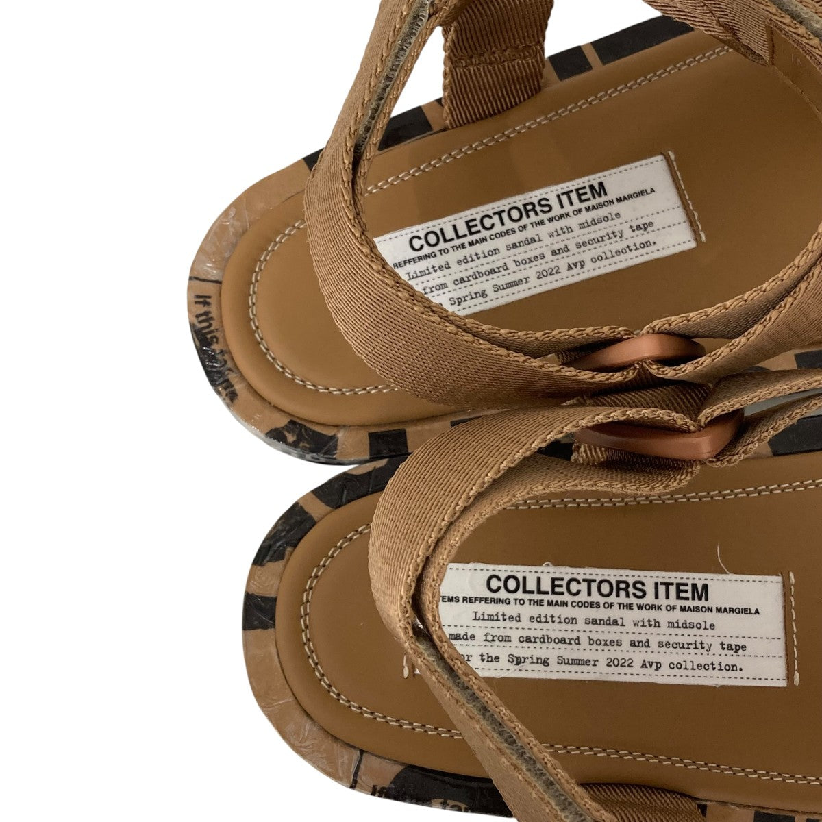 Maison Margiela サンダル ベージュ 2007424L0216 Maison Margiela サンダル ベージュ 2007424L0216 楽天市場