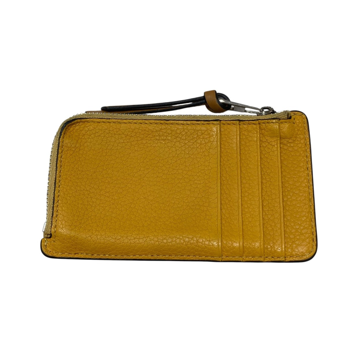 ト*猫様 LOEWE 二つ折り財布 古銭入れのセット　ブラウン レザー ロエベ LOEWE LOEWE 二つ折り財布 COMPACT ZIP C660Z41X （0608