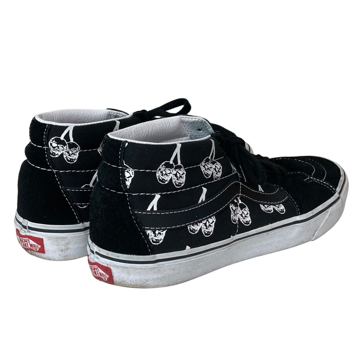 VANS(バンズ) スカルチェリースニーカーSK8-MID SK8-MID