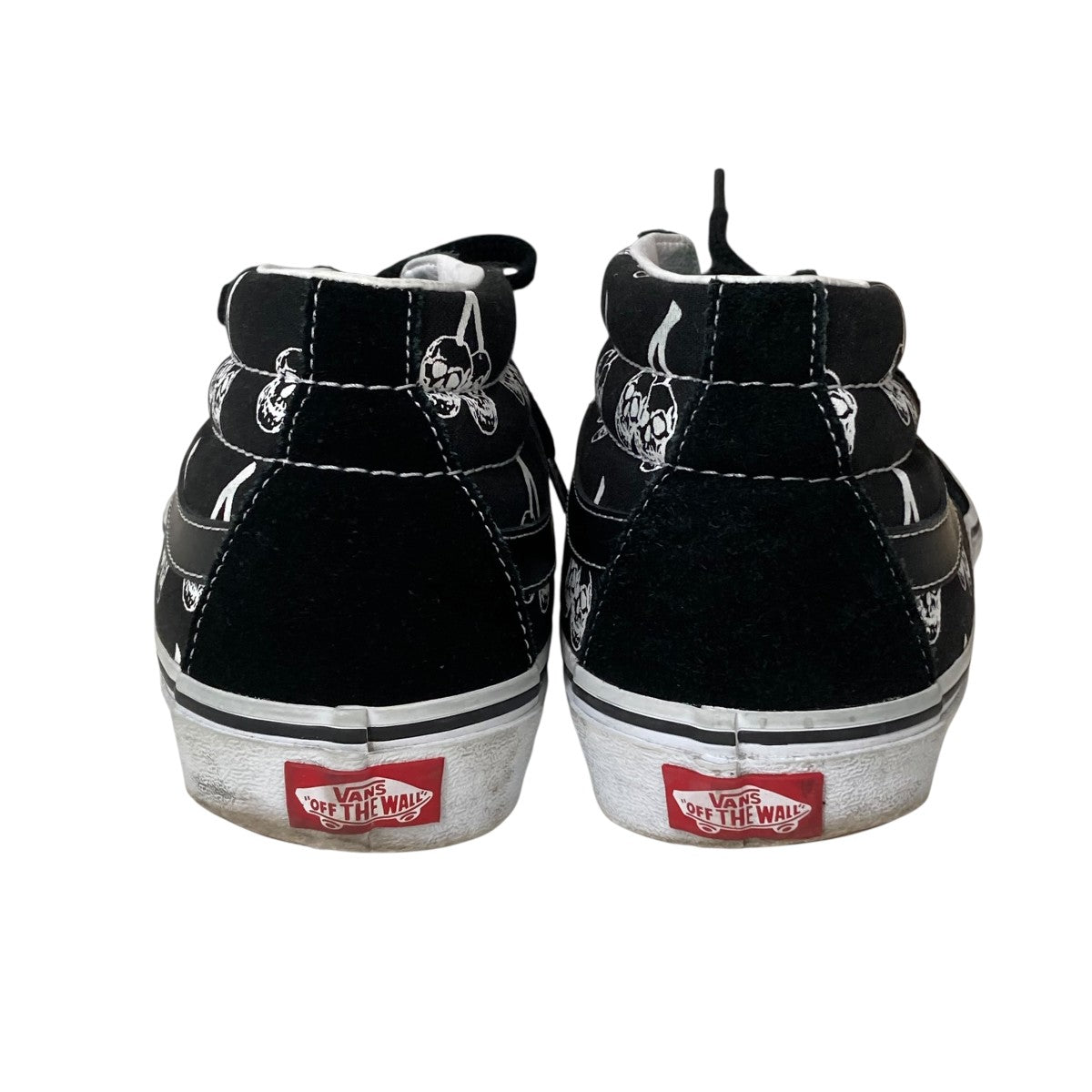 VANS(バンズ) スカルチェリースニーカーSK8-MID SK8-MID