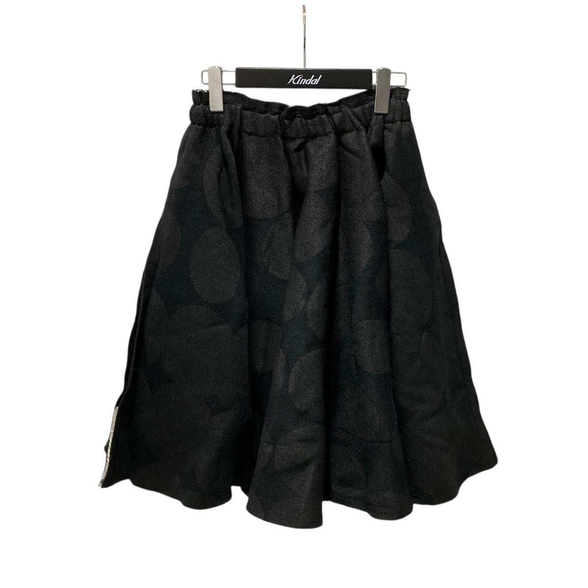 COMME des GARCONS(コムデギャルソン) フラワージャガードスカートGQ