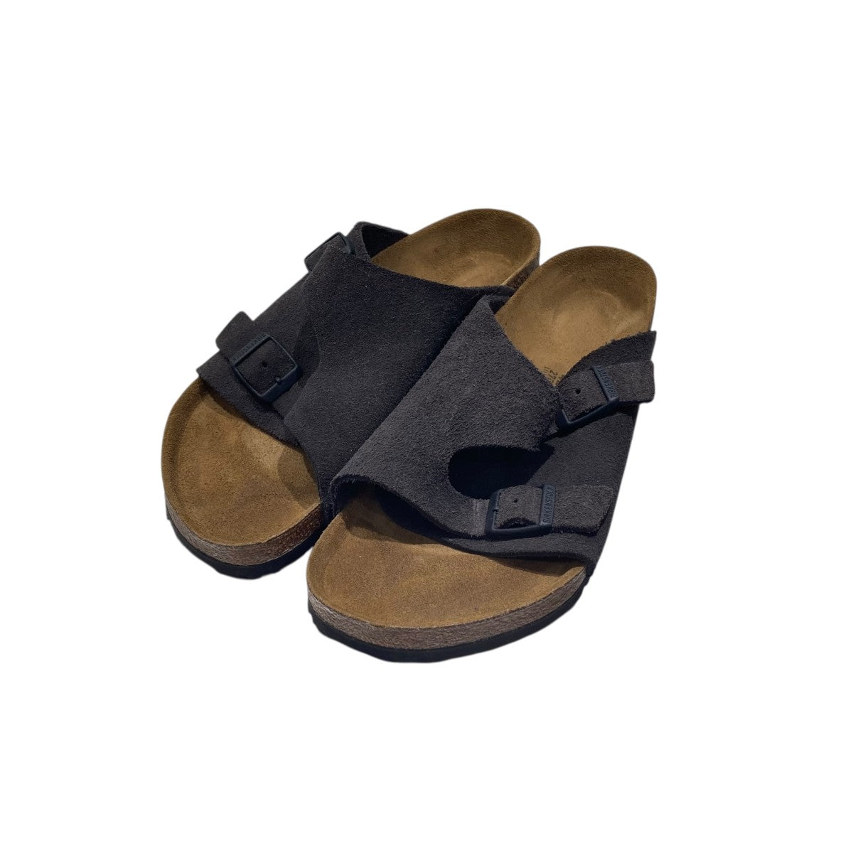 BIRKENSTOCK コンフォートサンダル 42 ネイビー/グレー ビルケンシュトック BIRKENSTOCK サンダル メンズ レディース