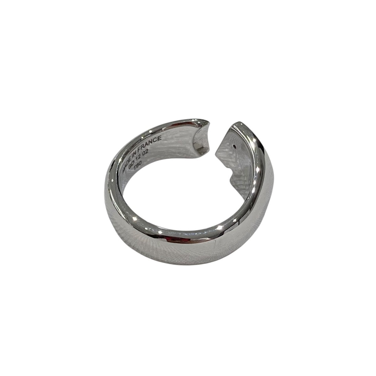 HERMES(エルメス) 「ヴェルティージュ」リング シルバー サイズ 56(15