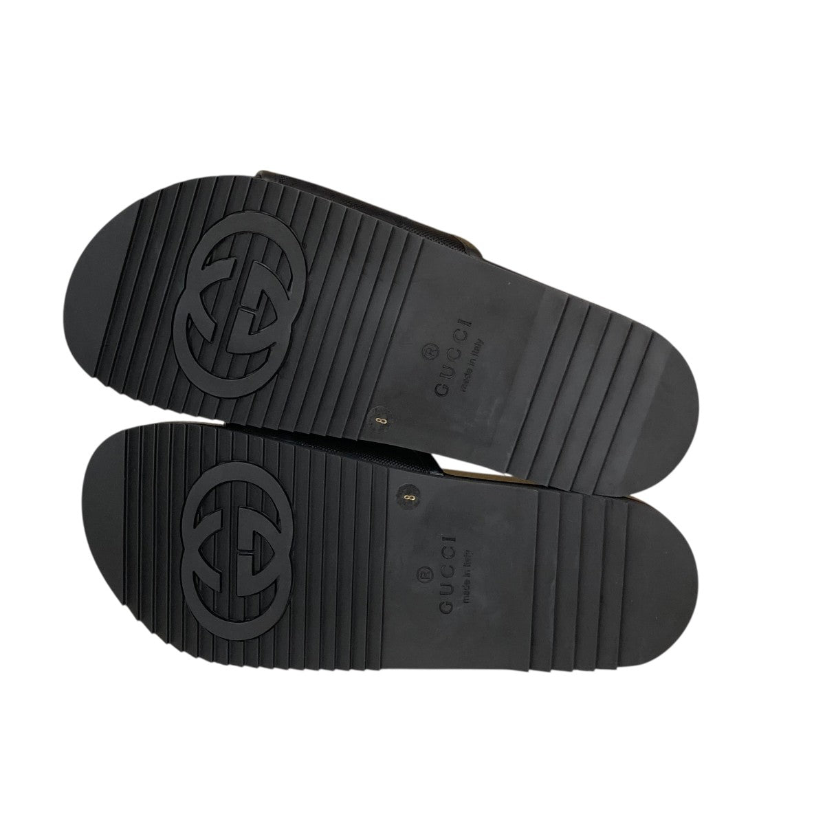 GUCCI ブラック サンダル グッチ GUCCI サンダル （ブラック） -靴＆ファッション通販