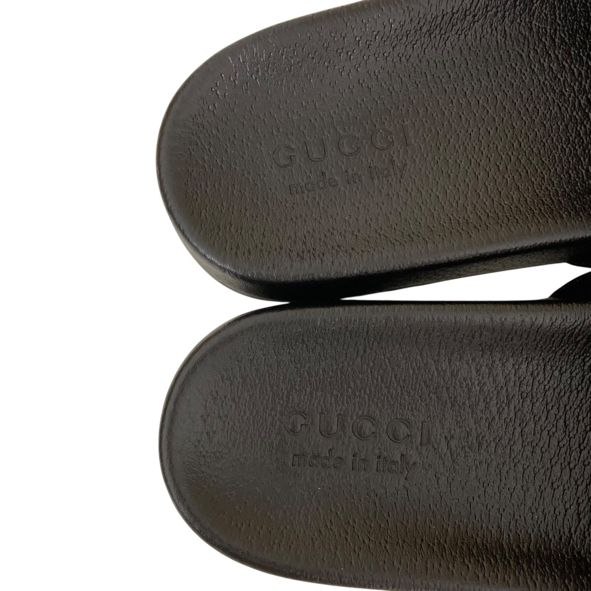 GUCCI ブラック サンダル グッチ GUCCI サンダル （ブラック） -靴＆ファッション通販