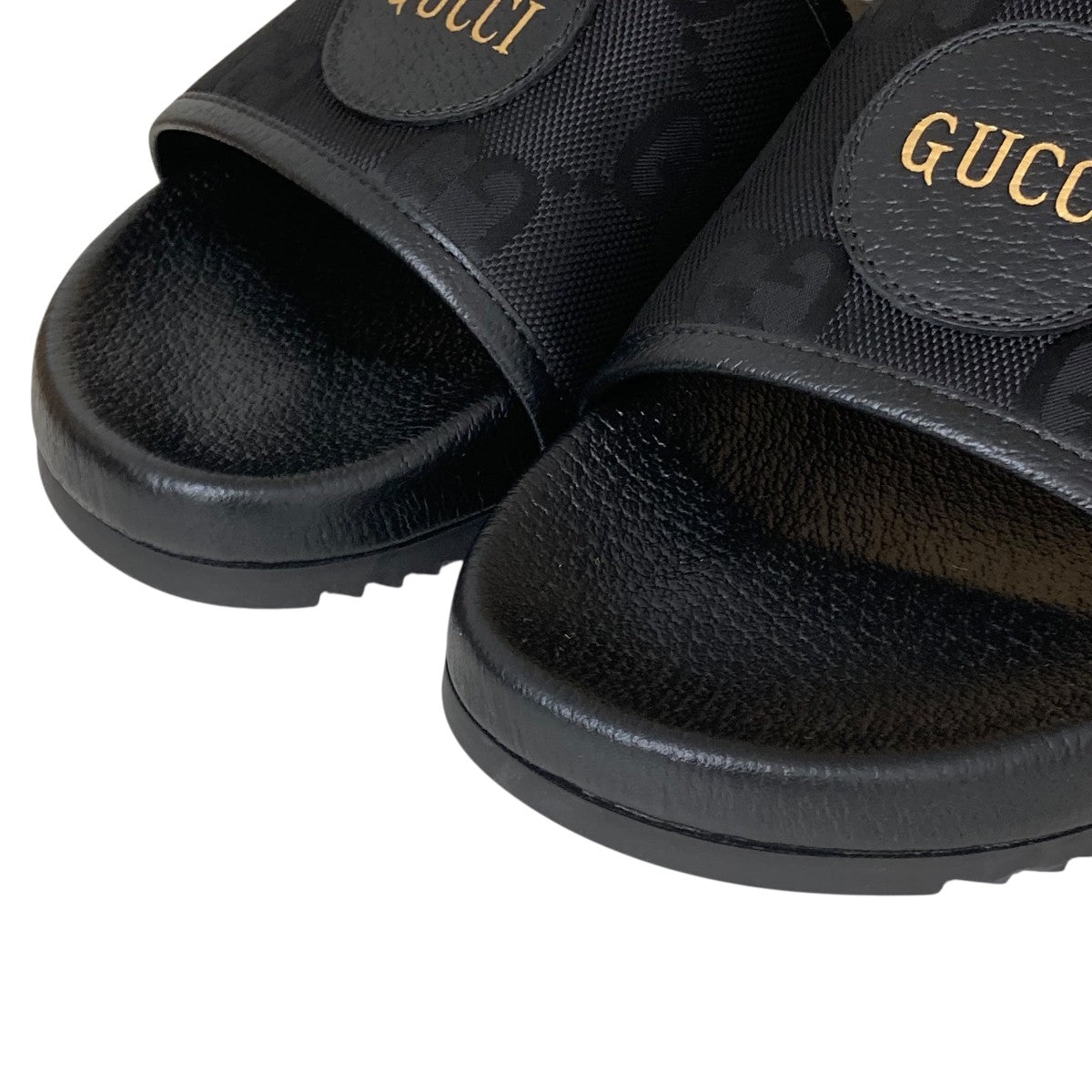 GUCCI ブラック サンダル GUCCI(グッチ) Gucci Off The Gridサンダル644754 644754