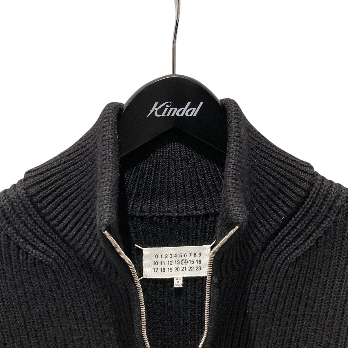 ながちゃん未使用 メゾンマルジェラ ドライバーズニット マルタンマルジェラ トレファク名品図鑑 【マルジェラのドライバーズニット】 こんにちは 3