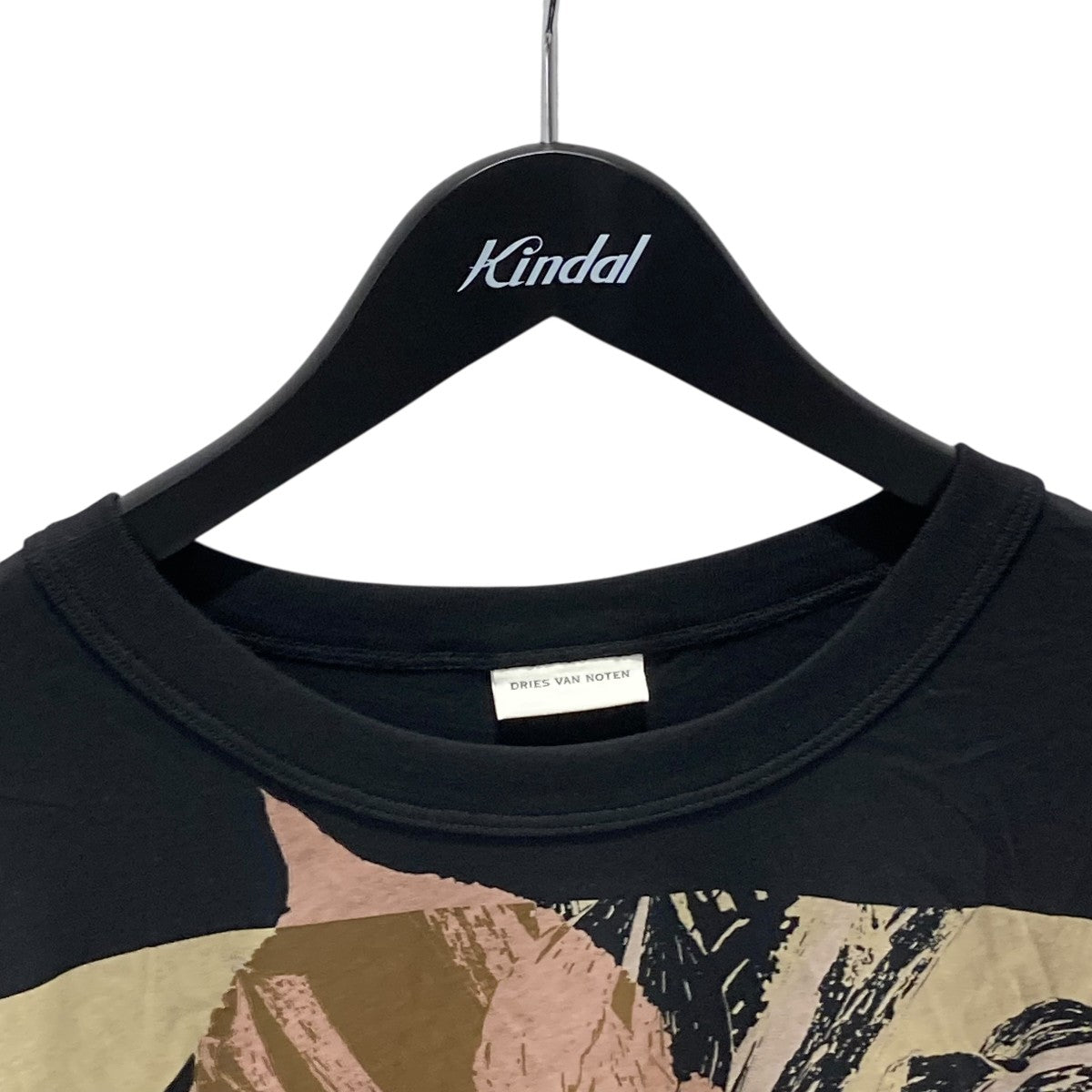 Dries Van Noten ライカ期 コットンニット 初期 Tシャツ 350531130_1.jpg