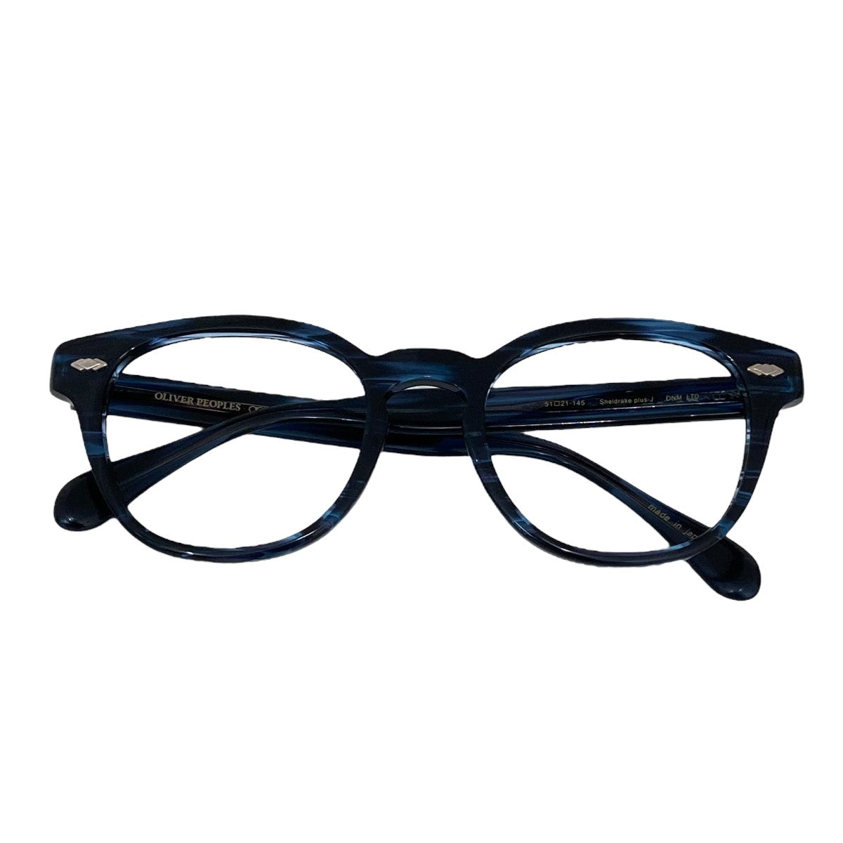 OLIVER PEOPLES(オリバーピープルズ) Sheldrake Plus-J眼鏡