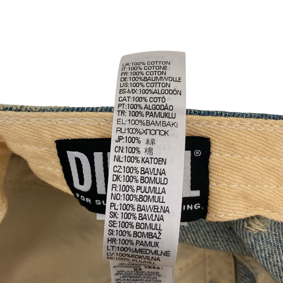delpie様　　専用出品 DIESEL(ディーゼル) キャップ インディゴ｜【公式】カインドオル