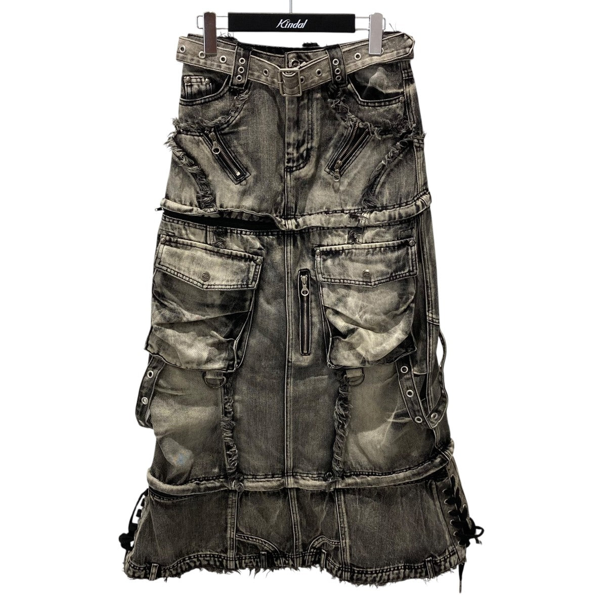 personsoul(パーソンソウル) 3way denim skirtデニムスカート