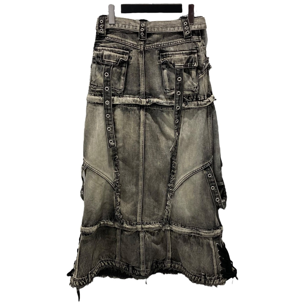 PERSONSOUL*日本未*スリーピース/取外可能 ロングデニムスカート personsoul(パーソンソウル) 3way denim skirtデニムスカート