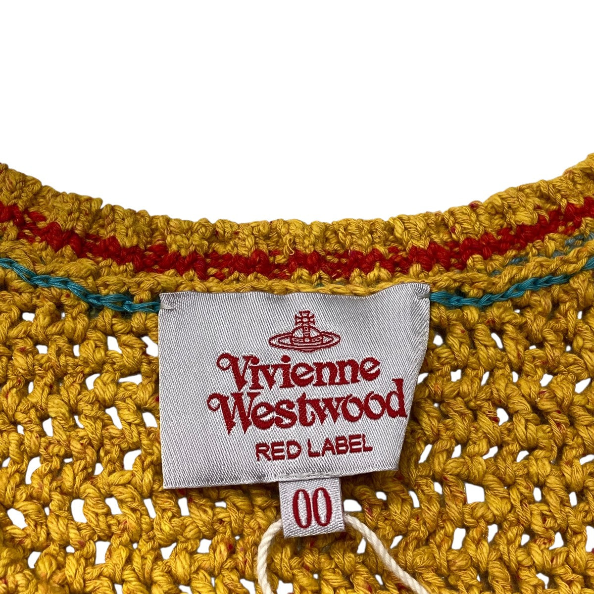 新品 Vivienne Westwood RED LABEL ニット ベスト ヴィヴィアンウエストウッド レッドレーベル ベスト - メルカリ