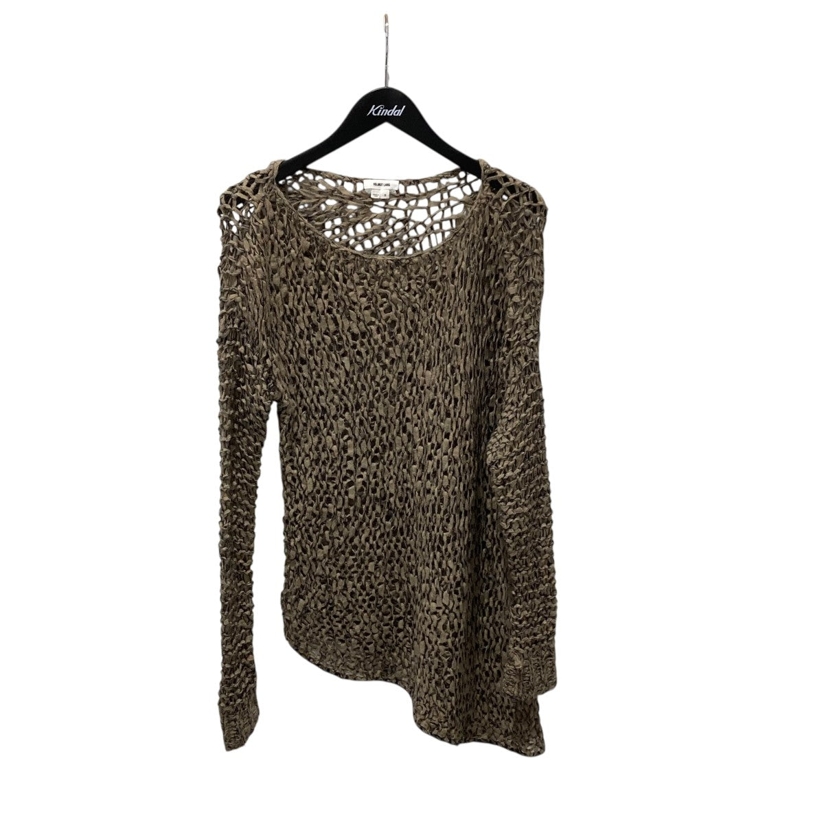 HELMUT LANG(ヘルムートラング) ローゲージメッシュニット16-1301221