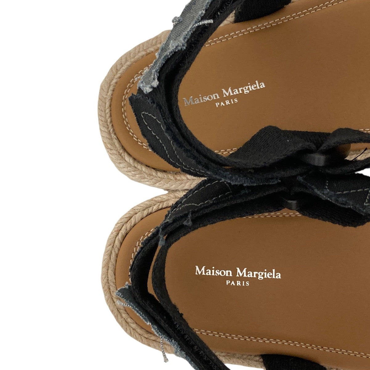 Maison Margiela(メゾンマルジェラ) サンダル ブラウン サイズ 43(28.0