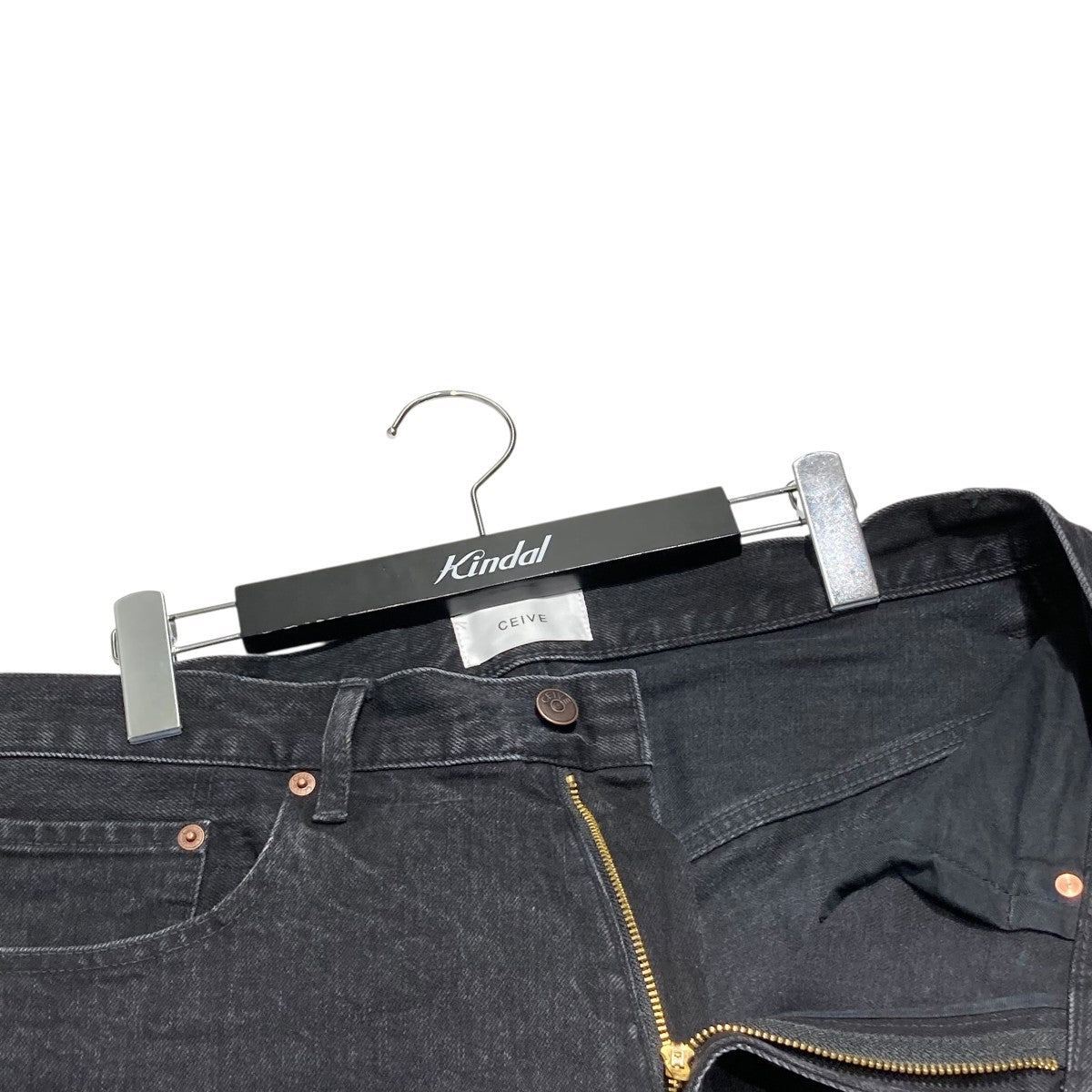 CEIVE(シーヴ) デニムパンツP003 P003 ブラック サイズ 36｜【公式