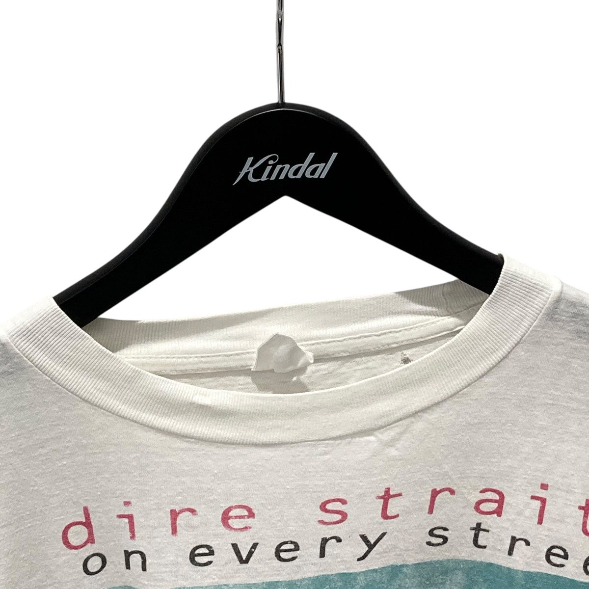 USED 90sDIRE STRAITS ON EVERY STREET半袖Tシャツ 古着・中古-3枚目のアイテム画像