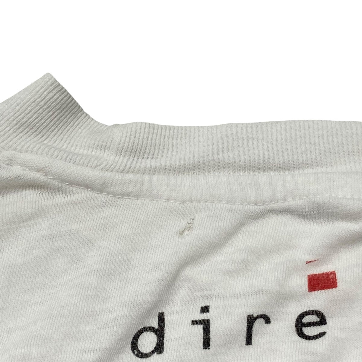 USED 90sDIRE STRAITS ON EVERY STREET半袖Tシャツ 古着・中古-5枚目のアイテム画像
