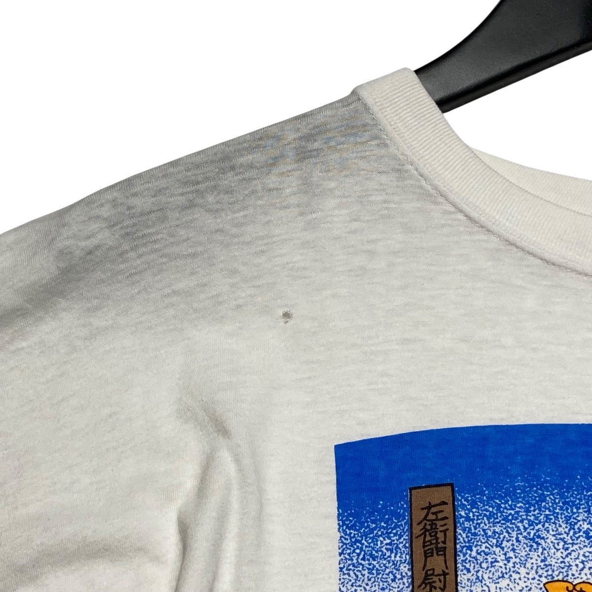 USED 80S〜90S 浮世絵 源義経朝臣半袖Tシャツ 古着・中古-5枚目のアイテム画像