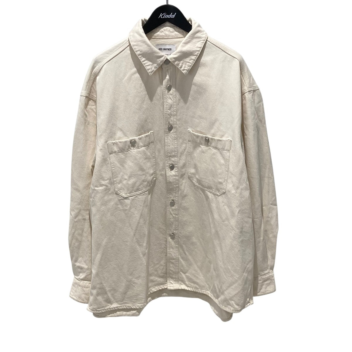 Hed Mayner(ヘドメイナー) Denim Overshirtデニムシャツ