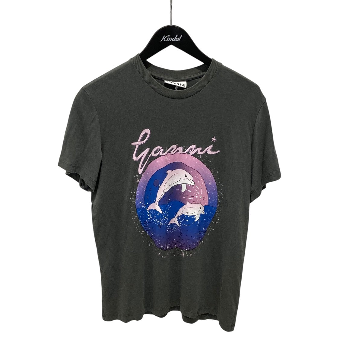 Basic Jersey Dolphin Relaxed T半袖Ｔシャツ