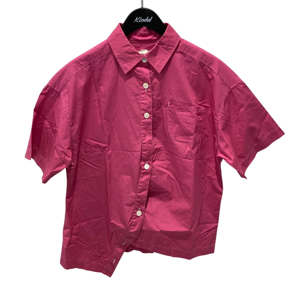 HOUGA locket shirt半袖シャツHS09FB20 古着・中古-1枚目のアイテム画像