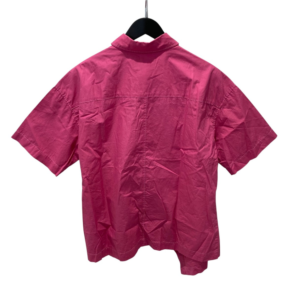 HOUGA locket shirt半袖シャツHS09FB20 古着・中古-2枚目のアイテム画像