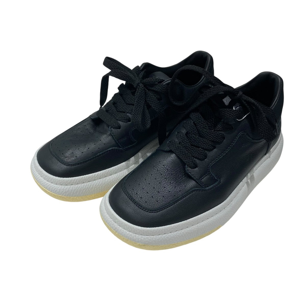 MM6 Maison Margiela Vitello Nappato LowスニーカーS66WS0092 古着・中古-1枚目のアイテム画像