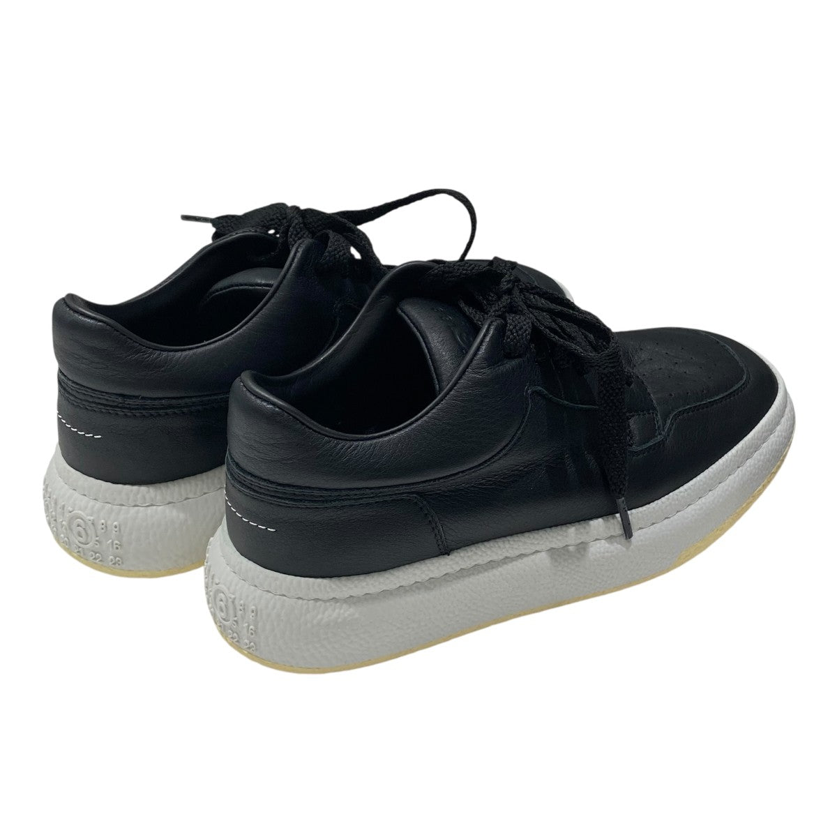 MM6 Maison Margiela Vitello Nappato LowスニーカーS66WS0092 古着・中古-2枚目のアイテム画像