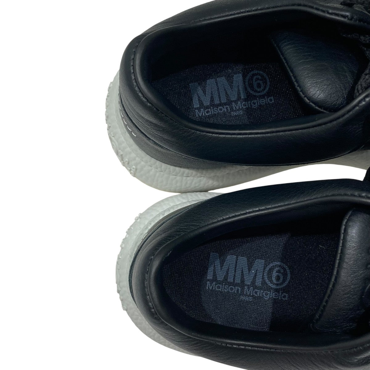 MM6 Maison Margiela Vitello Nappato LowスニーカーS66WS0092 古着・中古-4枚目のアイテム画像