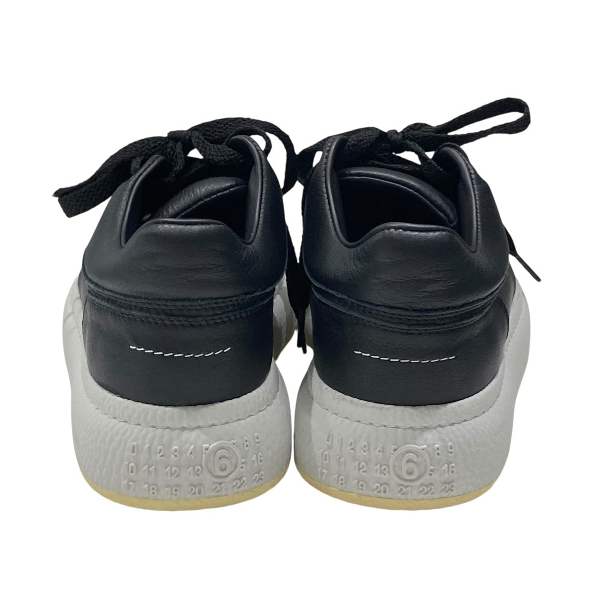 MM6 Maison Margiela Vitello Nappato LowスニーカーS66WS0092 古着・中古-6枚目のアイテム画像