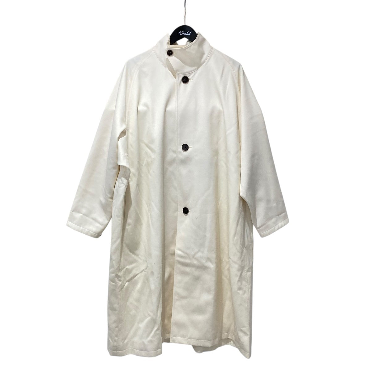 CABaN(キャバン) ウールギャバジン スタンドカラーコート59-09-24