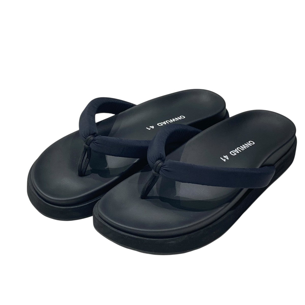 ONWUAD オンウァッド　サンダル ONWUAD / オンウァッド】 CROSS BELT SANDAL（サンダル