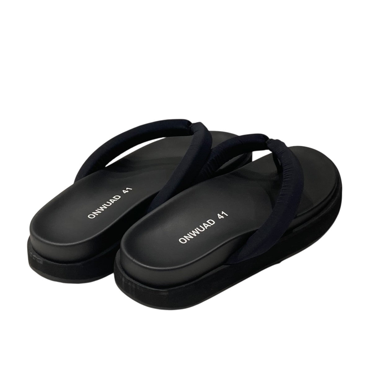ONWUAD オンウァッド　サンダル ONWUAD / オンウァッド】 CROSS BELT SANDAL（サンダル