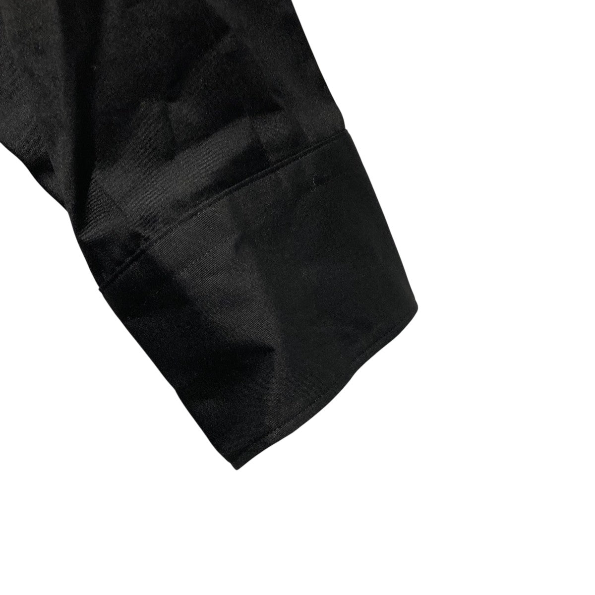コムデギャルソンコムデギャルソン COMME des GARCONS COMME des GARCONS ロングシャツ RO-B017 ブラック サイ COMME des GARCONS COMME des GARCONS(コムデギャルソン
