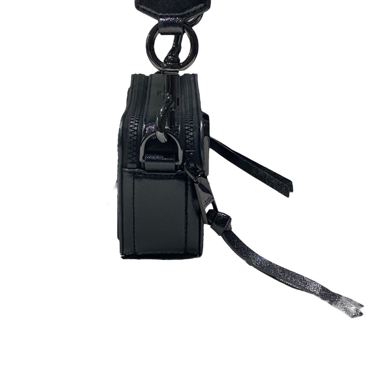 MARC JACOBS ブラック ショルダーバッグ MARC JACOBS ブラックショルダーバッグ