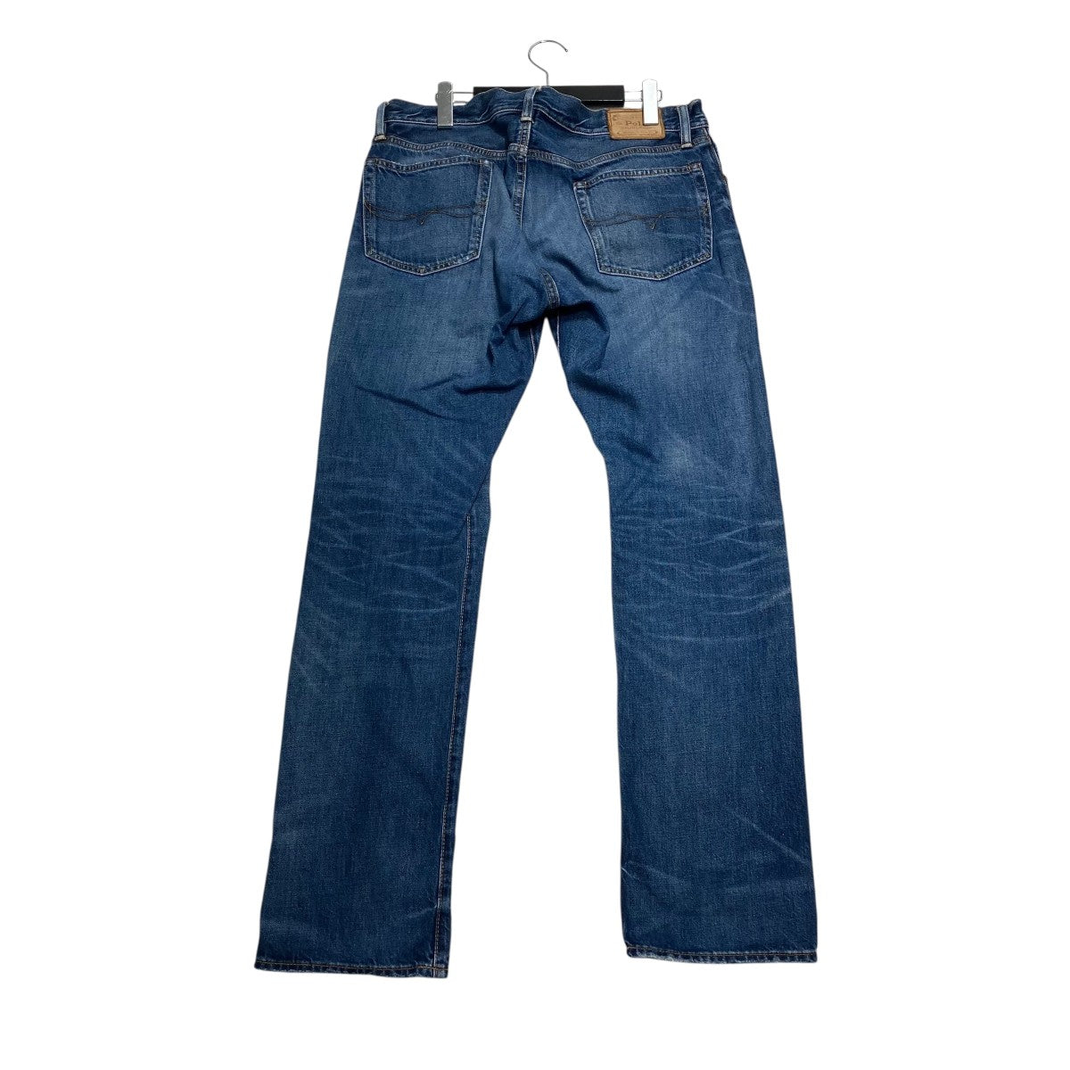 POLO RALPH LAUREN(ポロラルフローレン) クラッシュ加工デニムパンツ