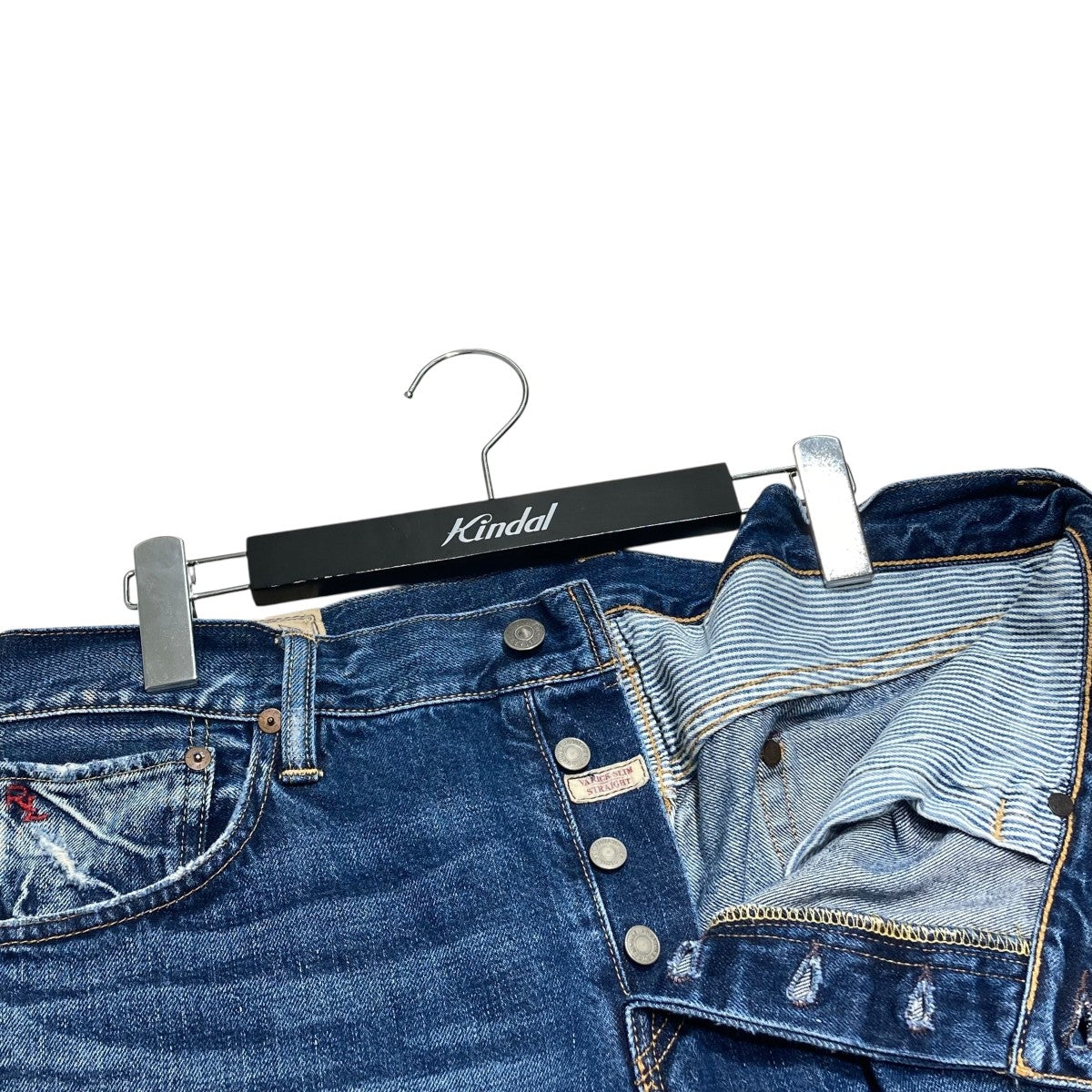 POLO RALPH LAUREN(ポロラルフローレン) クラッシュ加工デニムパンツ